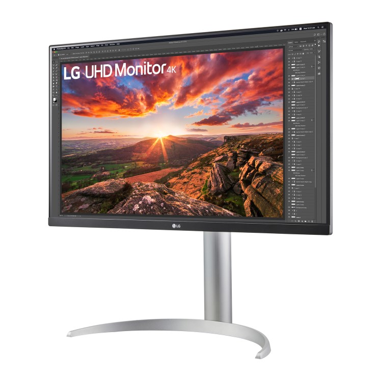 Refurbished LG 27UP85NP 27'' IPS 4K UHD USB-C Monitor