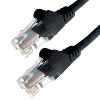 3M RJ-45 Cat5e Networking Cable - Black