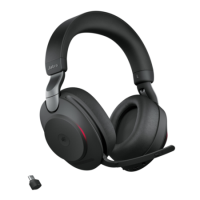 Jabra Evolve2 85 MS Stereo Stand Black Jabra Evolve2 85 MS Stereo Stand Black