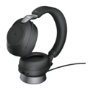 Jabra Evolve2 85 MS Stereo Stand Black