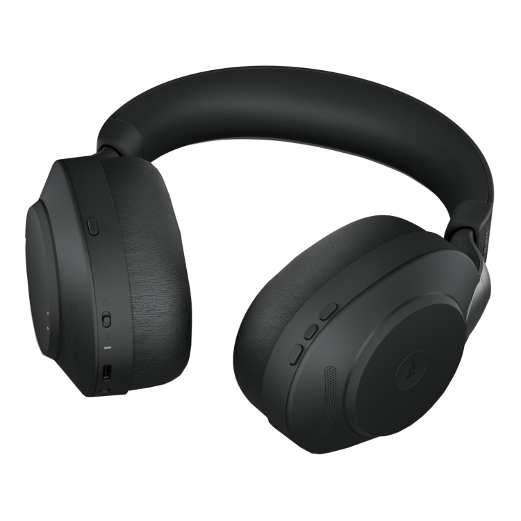 Jabra Evolve2 85 MS Stereo Stand Black
