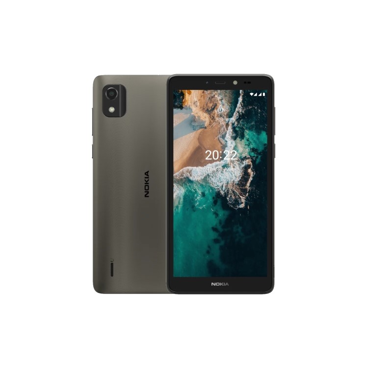 Nokia C2 2nd Edition Grey 5.7" 32GB 4G Unlocked & SIM Free Smartphone