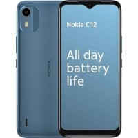 Nokia C12 64GB 4G SIM Free Smartphone - Dark Cyan Nokia C12 64GB 4G SIM Free Smartphone - Dark Cyan