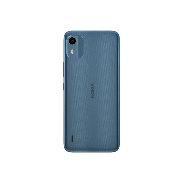 Nokia C12 64GB 4G SIM Free Smartphone - Dark Cyan