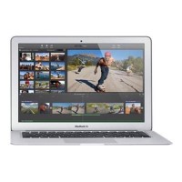 Refurbished Apple MacBook Air 13.3" Intel Core i5 1.3GHz 4GB 128GB OS X Mavericks Laptop in Silver