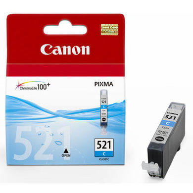 CANON CLI-521C Cyan Ink Cartridge