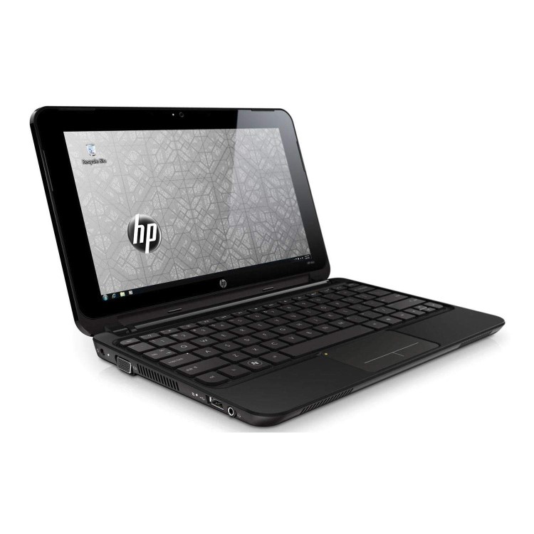 Refurbished Hewlett Packard 110-4110ea Mini Black Intel Atom N2600 1.6GHz 1GB 320GB 10.1" LED Win 7 Laptop 