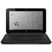 Refurbished Hewlett Packard 110-4110ea Mini Black Intel Atom N2600 1.6GHz 1GB 320GB 10.1" LED Win 7 Laptop 