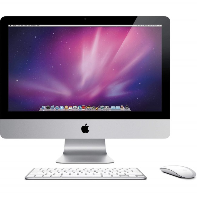 Refurbished Apple iMac 21.5" Intel Core i3 3.06GHz 4GB 500GB DVD-RW AMD Radeon HD 4670 OS X 10.6 All in One