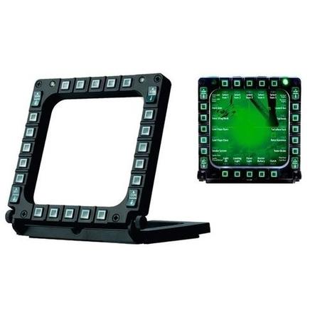 Thrustmaster MFD Multi Function Display Flight USB Cockpit Panels Duo Pack