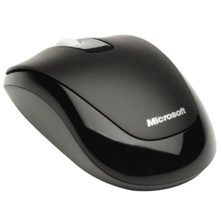 Microsoft Wireless Mobile Mouse 1000 - Black