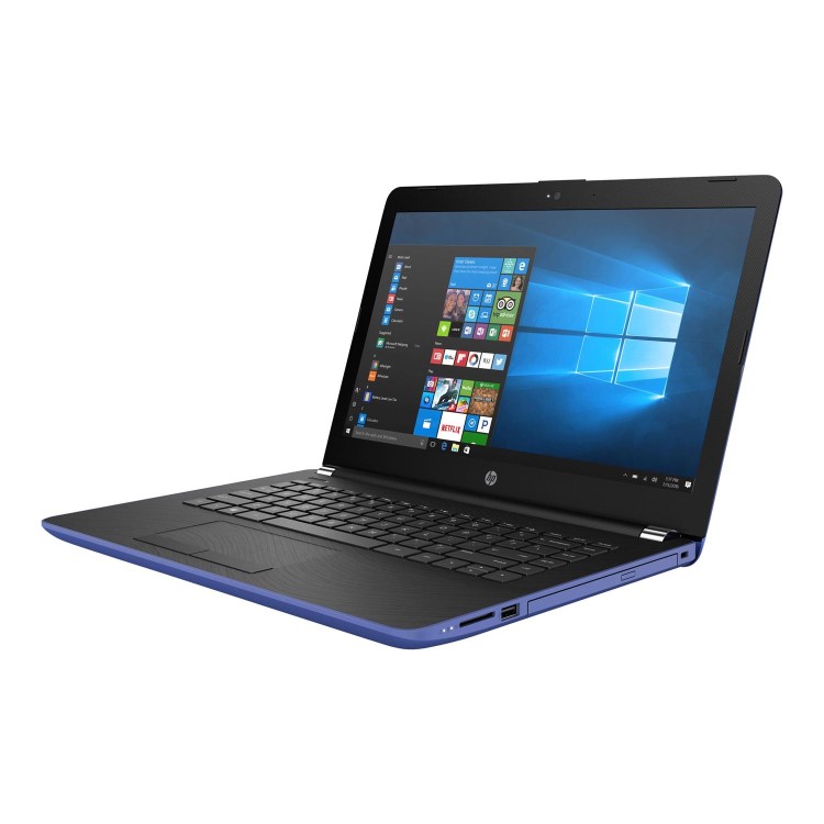 Hewlett Packard HP 14-BW020NA AMD A6 8GB 1TB DVDRW 14 Inch Windows 10 Home Laptop - Blue