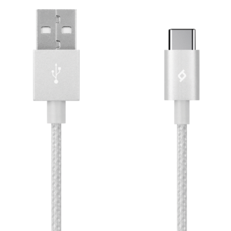 ttec AlumiCable USB Type-C Cable - White