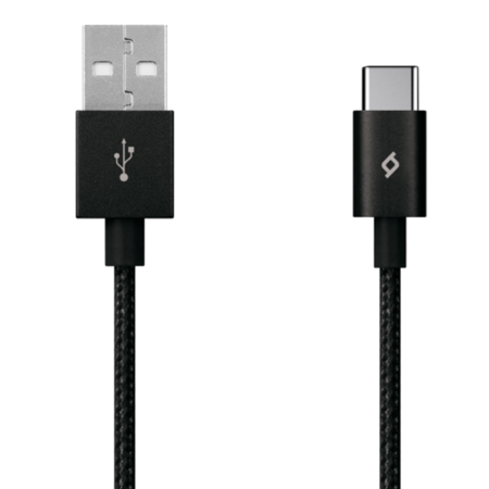 ttec AlumiCable USB Type-C Cable - Black