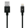 TTEC ALUMICABLE MFI IPHONE LIGHTNING CABLE - BLACK
