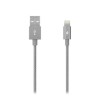 ttec AlumiCable MFi iPhone Lightning Cable - Grey