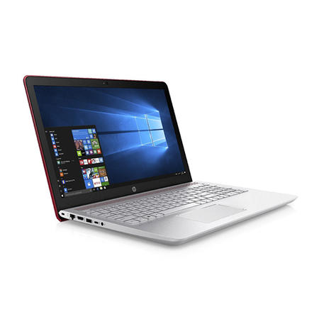 HP Pavilion 15-cc027na Core i5-7200U 8GB 1TB DVDRW 15.6 Inch Windows 10 Laptop Red 