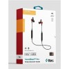 GRADE A1 - ttec SoundBeat Pro Stereo Bluetooth Earphones - Red