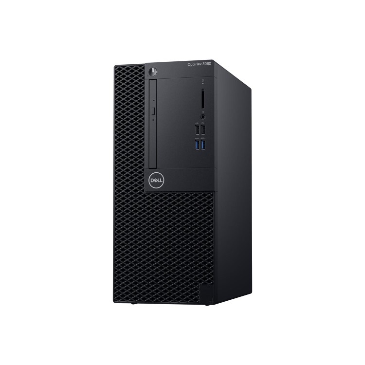Dell OptiPlex 3060 MT Core i3-8100 4GB 256GB SSD Windows 10 Pro Desktop PC
