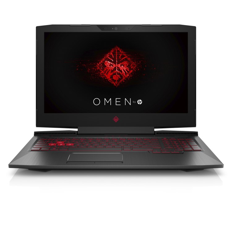 HP Omen 15-ce021na Core i7-7700HQ 8GB 1TB + 128GB SSD GeForce GTX 1060 15.6 Inch Windows 10 Gaming Laptop 
