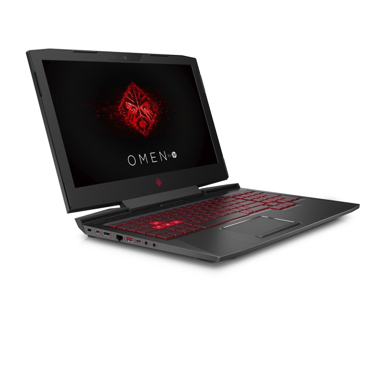 HP Omen 15-ce021na Core i7-7700HQ 8GB 1TB + 128GB SSD GeForce GTX 1060 15.6 Inch Windows 10 Gaming Laptop 