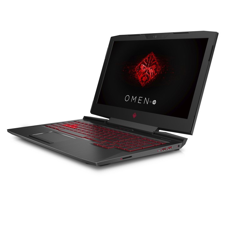 HP Omen 15-ce021na Core i7-7700HQ 8GB 1TB + 128GB SSD GeForce GTX 1060 15.6 Inch Windows 10 Gaming Laptop 