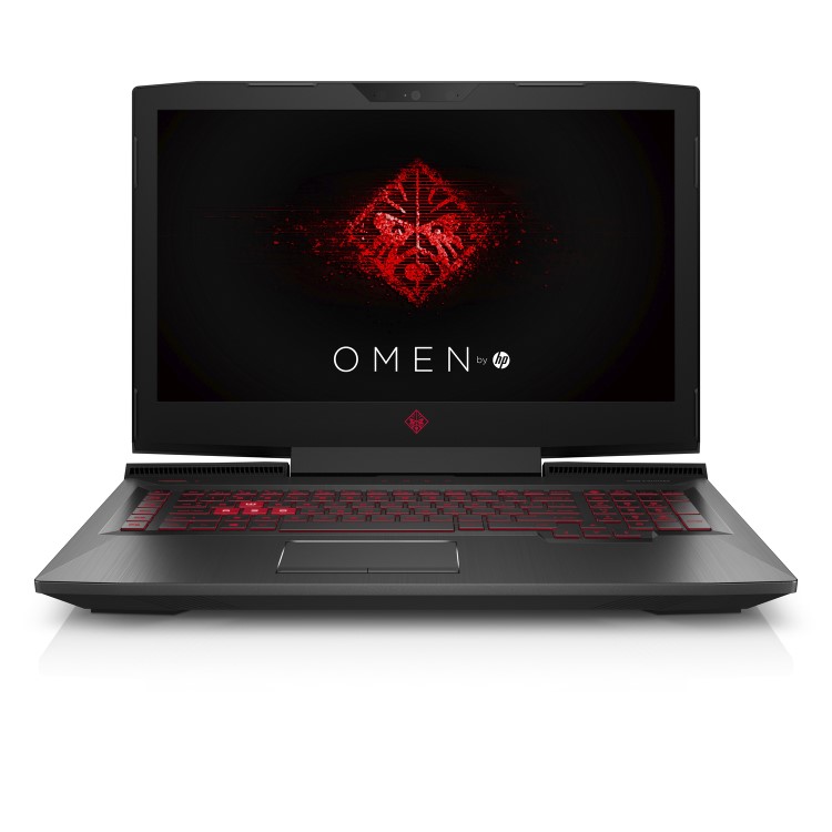 HP Omen 17-an023na Core i7-7700HQ 8GB 1TB + 128GB SSD GeForce GTX 1060 6GB 17.3 Inch Windows 10 Gaming Laptop 