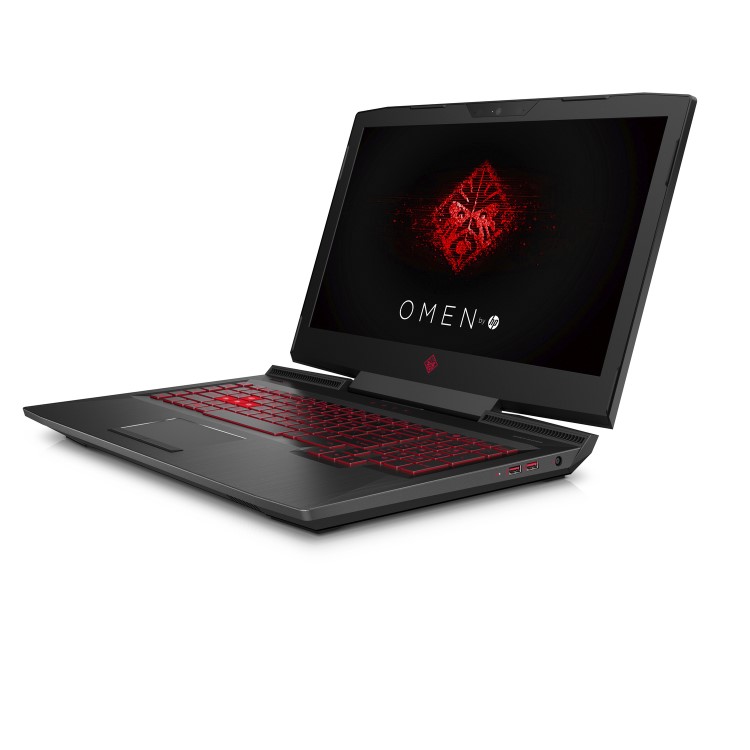 HP Omen 17-an023na Core i7-7700HQ 8GB 1TB + 128GB SSD GeForce GTX 1060 6GB 17.3 Inch Windows 10 Gaming Laptop 