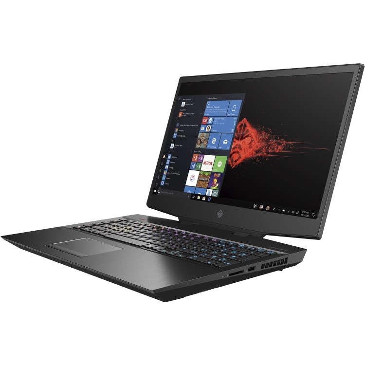 HP Omen Core i7-10750H 16GB 1TB + 512GB SSD GeForce RTX 2070 17.3 Inch Gaming Laptop