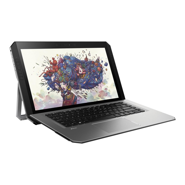 Refurbished HP ZBook x2 G4 Core i7-7500U 8GB 128GB 14" Windows 10 Professional Tablet