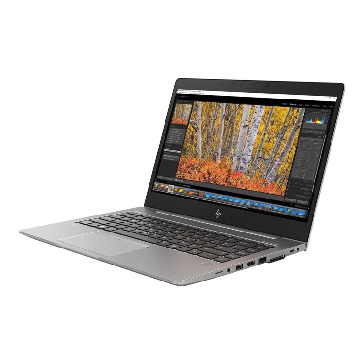 HP ZBook 14u G5 Core i7-8550U 16GB 256GB AMD Radeon Pro WX 3100  14 Inch Full HD Windows 10 Pro in Silver