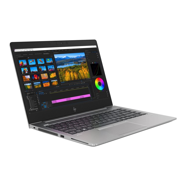 HP ZBook 14u G5 Core i7-8550U 16GB 256GB AMD Radeon Pro WX 3100  14 Inch Full HD Windows 10 Pro in Silver