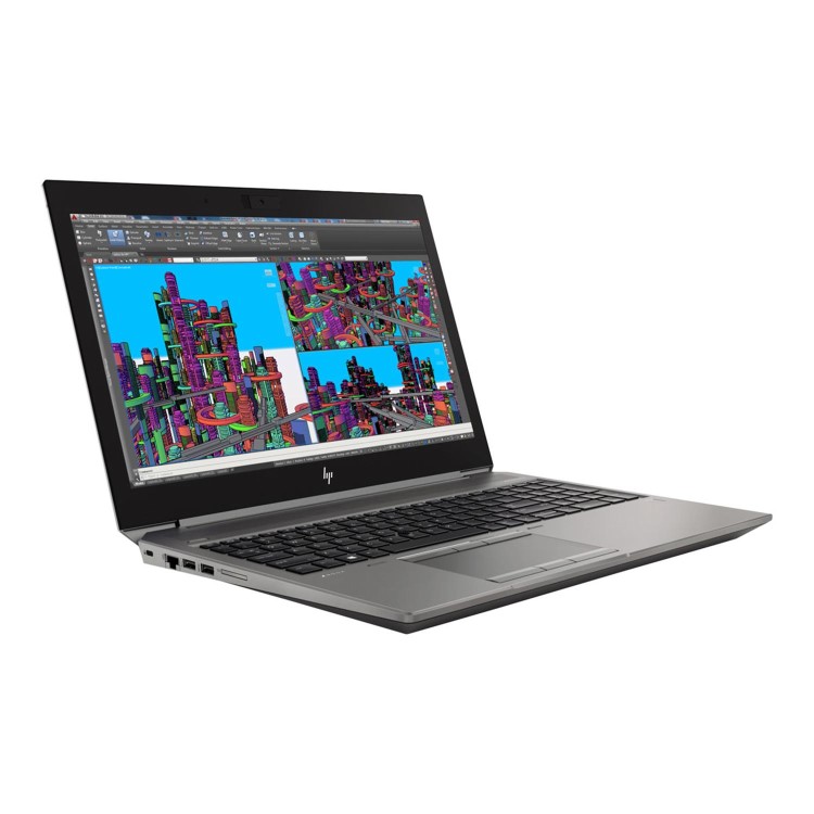 HP ZBook 15 G5 Core i7 8850H 16GB 512GB Quadro P200 15.6 Inch Windows 10 Pro Laptop 