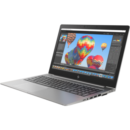 HP ZBook 15 G5 Core i7 8850H 16GB 512GB Quadro P200 15.6 Inch Windows 10 Pro Laptop 