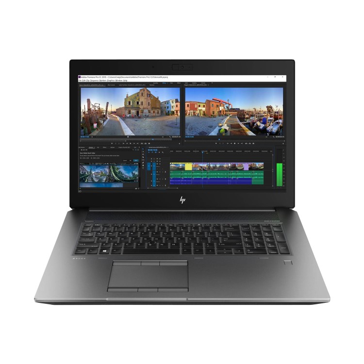 HP ZBook 17 G5 Core i7-8850H 32GB 512GB Quadro P320 17.3 Inch Windows 10 Professional Laptop