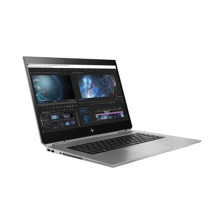 HP ZBook Studio x360 G5  Core i7 8850H 16 GB 512 GB 15.6 Inch Windows 10 Proffesional touchscreen Laptop 