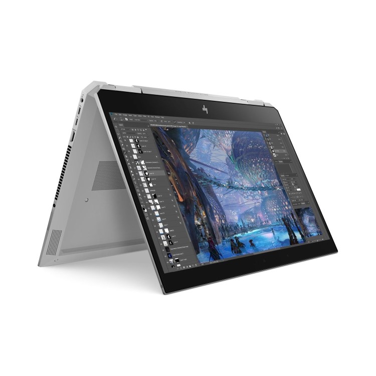 HP ZBook Studio x360 G5  Core i7 8850H 16 GB 512 GB 15.6 Inch Windows 10 Proffesional touchscreen Laptop 