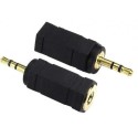 3-2M3F-ADAPT OEM 2.5mm Stereo to 3.5mm Stereo Adapter Cable