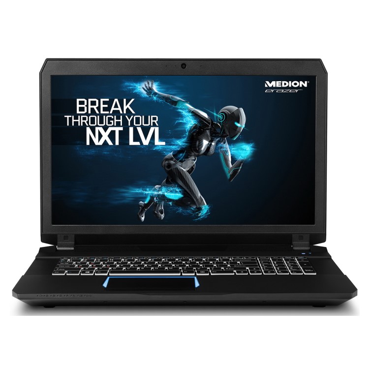 Medion Erazer X7843 Core i7-6820HK 32GB 1TB + 240GB SSD GeForce GTX 980M 8GB 17.3 Inch Windows 10 Gaming Laptop
