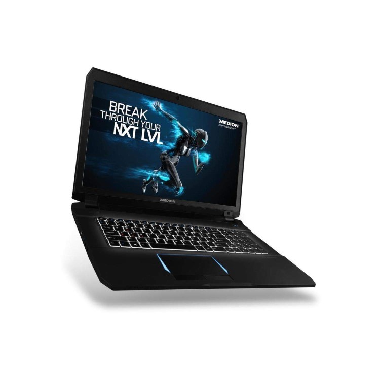 Medion Erazer X7843 Core i7-6820HK 32GB 1TB + 240GB SSD GeForce GTX 980M 8GB 17.3 Inch Windows 10 Gaming Laptop 