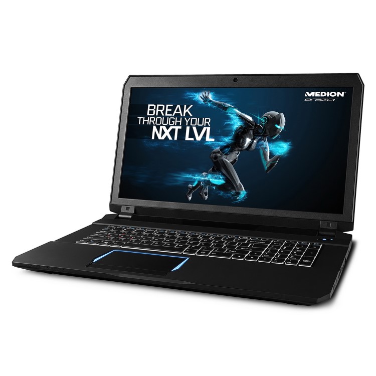 Medion Erazer X7843 Core i7-6820HK 32GB 1TB + 240GB SSD GeForce GTX 980M 8GB 17.3 Inch Windows 10 Gaming Laptop