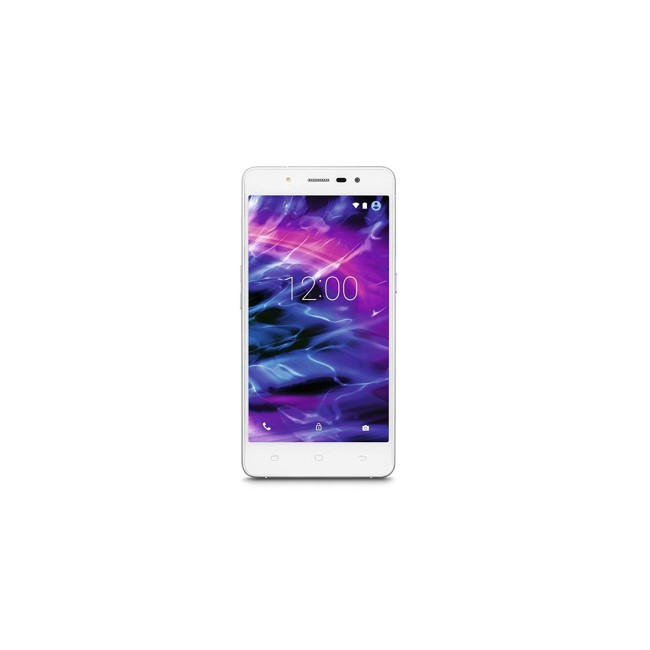 Medion Life S5004 White 5" 16GB 4G Unlocked & SIM Free