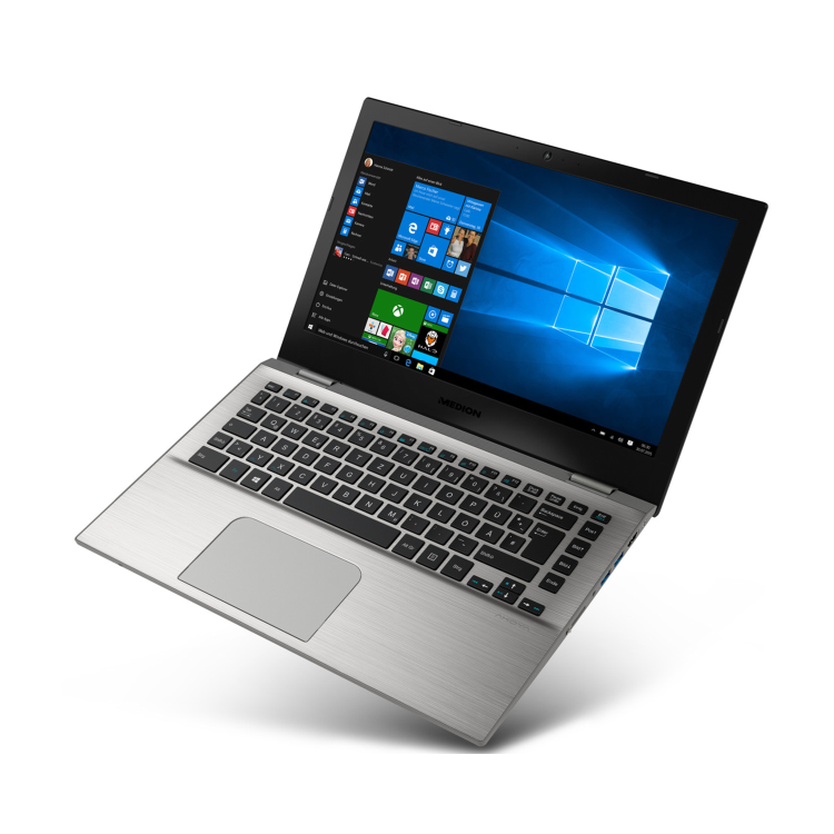 Medion Akoya S3409 Core i3-7100U 4GB 256GB 13.3 Inch Full HD Ultrabook Windows 10 Laptop