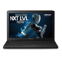 Medion Erazer P7643 Core i5-6200U 8GB 1TB + 256GB SSD GeForce GTX 950M 17.3 Inch Windows 10 Gaming Laptop