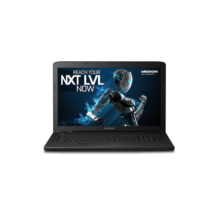 Medion Erazer P7643 Core i5-6200U 8GB 1TB + 256GB SSD GeForce GTX 950M 17.3 Inch Windows 10 Gaming Laptop