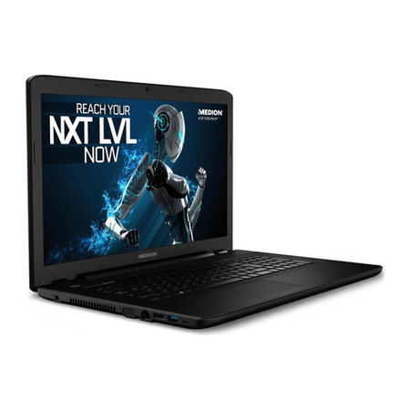 Medion Erazer P7643 Core i5-6200U 8GB 1TB + 256GB SSD GeForce GTX 950M 17.3 Inch Windows 10 Gaming Laptop