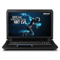 Medion Erazer X7853 Core i7-7820HK 16GB 2TB + 512GB SSD GeForce GTX 1070  Windows 10 17.3 Inch Full HD Gaming Laptop 