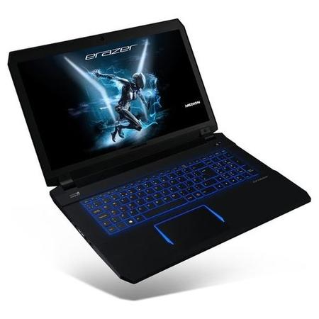 Medion Erazer X7853 Core i7-7820HK 16GB 2TB + 512GB SSD GeForce GTX 1070  Windows 10 17.3 Inch Full HD Gaming Laptop 