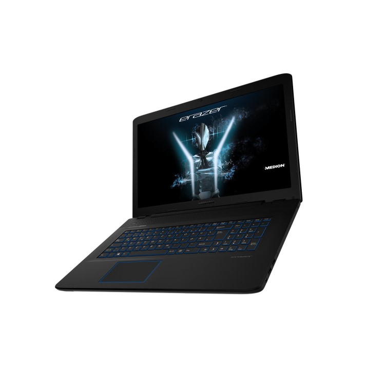 Medion Erazer P7647 Core i5-7200U 8GB 1TB GeForce GTX 950M 17.3 Inch Windows 10 Gaming Laptop 