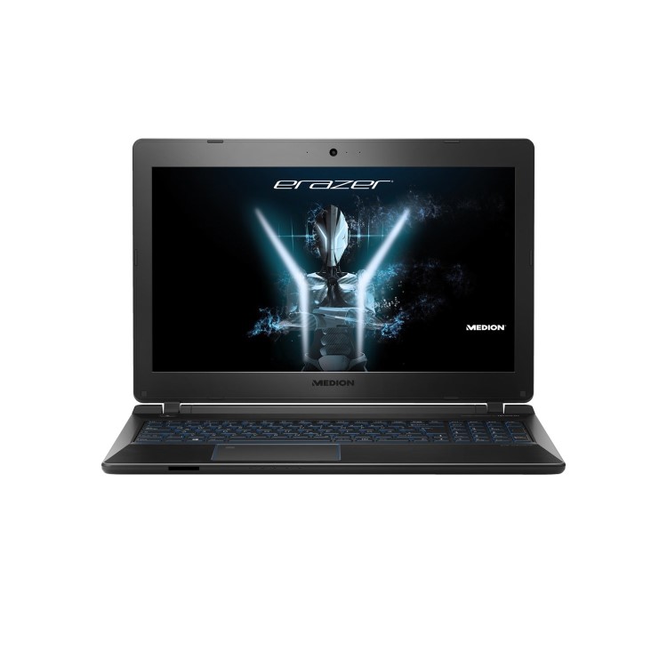 Medion Erazer P6689 Core i5-8250U 8GB 1TB & 128GB GeForce GTX 1050 15.6 Inch Windows 10 Home Gaming Laptop